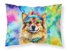 Load image into Gallery viewer, Hippie Dawg Standard Pillowcase – Artistic Decorative Front, White Back