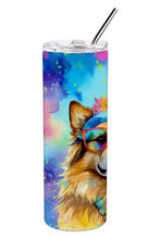 Load image into Gallery viewer, Hippie Dawg Stainless Steel Skinny Tumbler