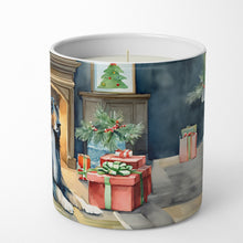 Load image into Gallery viewer, Afghan Hound Cozy Christmas Decorative Soy Candle