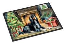 Load image into Gallery viewer, Afghan Hound Cozy Christmas Doormat - Large 24x36 – Indoor/Outdoor Floor Mat with Artistic Flair