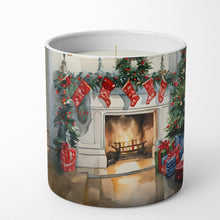 Load image into Gallery viewer, Afghan Hound Cozy Christmas Decorative Soy Candle
