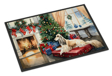 Load image into Gallery viewer, Afghan Hound Cozy Christmas Doormat - 18X27 Indoor / Outdoor Rug | Made in USA