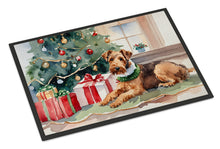 Load image into Gallery viewer, Airedale Terrier Cozy Christmas Doormat - 18X27 Indoor / Outdoor Rug | Made in USA