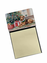 Load image into Gallery viewer, Airedale Terrier Cozy Christmas Sticky Note Holder- Refiilable Desk Accessory Note Pad