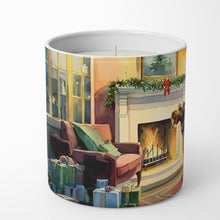 Load image into Gallery viewer, Airedale Terrier Cozy Christmas Decorative Soy Candle