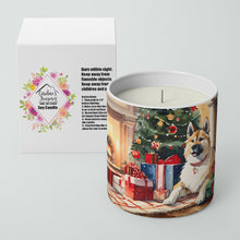 Load image into Gallery viewer, Akita Cozy Christmas Decorative Soy Candle