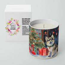 Load image into Gallery viewer, Alaskan Klee Kai Cozy Christmas Decorative Soy Candle