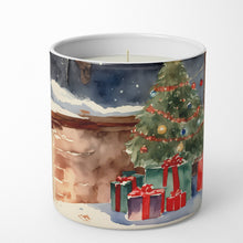 Load image into Gallery viewer, Alaskan Klee Kai Cozy Christmas Decorative Soy Candle