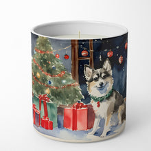 Load image into Gallery viewer, Alaskan Klee Kai Cozy Christmas Decorative Soy Candle