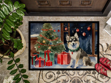Load image into Gallery viewer, Alaskan Klee Kai Cozy Christmas Doormat