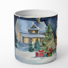 Load image into Gallery viewer, Alaskan Malamute Cozy Christmas Decorative Soy Candle