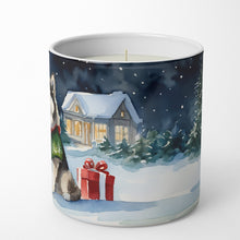 Load image into Gallery viewer, Alaskan Malamute Cozy Christmas Decorative Soy Candle