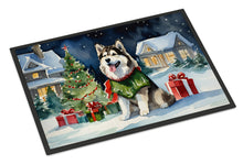 Load image into Gallery viewer, Alaskan Malamute Cozy Christmas Doormat - 18X27 Indoor / Outdoor Rug | Made in USA