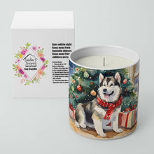 Load image into Gallery viewer, Alaskan Malamute Cozy Christmas Decorative Soy Candle