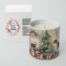 Load image into Gallery viewer, American English Coonhound Cozy Christmas Decorative Soy Candle