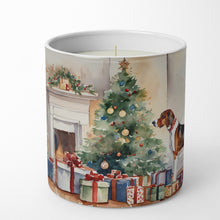 Load image into Gallery viewer, American English Coonhound Cozy Christmas Decorative Soy Candle