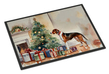Load image into Gallery viewer, American English Coonhound Cozy Christmas Doormat