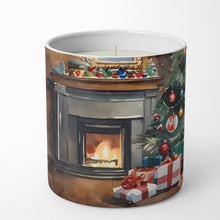 Load image into Gallery viewer, American Eskimo Cozy Christmas Decorative Soy Candle