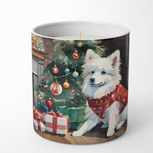 Load image into Gallery viewer, American Eskimo Cozy Christmas Decorative Soy Candle