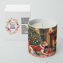 Load image into Gallery viewer, American Foxhound Cozy Christmas Decorative Soy Candle