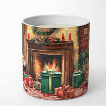 Load image into Gallery viewer, American Foxhound Cozy Christmas Decorative Soy Candle
