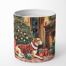 Load image into Gallery viewer, American Foxhound Cozy Christmas Decorative Soy Candle