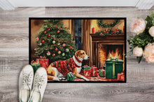 Load image into Gallery viewer, American Foxhound Cozy Christmas Doormat