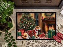 Load image into Gallery viewer, American Foxhound Cozy Christmas Doormat