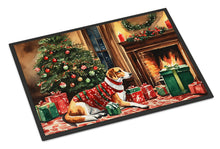 Load image into Gallery viewer, American Foxhound Cozy Christmas Doormat