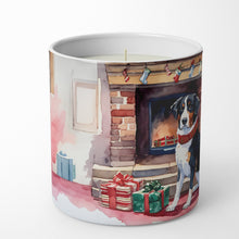 Load image into Gallery viewer, Appenzeller Sennenhund Cozy Christmas Decorative Soy Candle