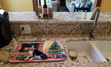 Load image into Gallery viewer, Appenzeller Sennenhund Cozy Christmas Dish Drying Mat