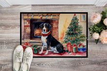 Load image into Gallery viewer, Appenzeller Sennenhund Cozy Christmas Doormat - Large 24x36 – Indoor/Outdoor Floor Mat with Artistic Flair