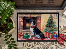Load image into Gallery viewer, Appenzeller Sennenhund Cozy Christmas Doormat