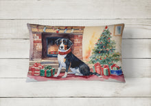 Load image into Gallery viewer, Appenzeller Sennenhund Cozy Christmas Throw Pillow