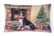 Load image into Gallery viewer, Appenzeller Sennenhund Cozy Christmas Throw Pillow