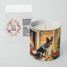 Load image into Gallery viewer, Australian Cattle Dog Cozy Christmas Decorative Soy Candle