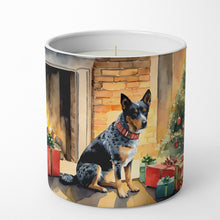 Load image into Gallery viewer, Australian Cattle Dog Cozy Christmas Decorative Soy Candle