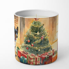 Load image into Gallery viewer, Australian Cattle Dog Cozy Christmas Decorative Soy Candle