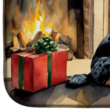 Load image into Gallery viewer, Australian Cattle Dog Cozy Christmas Dish Drying Mat