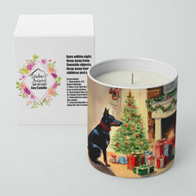 Load image into Gallery viewer, Australian Kelpie Cozy Christmas Decorative Soy Candle