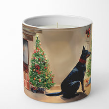 Load image into Gallery viewer, Australian Kelpie Cozy Christmas Decorative Soy Candle