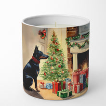 Load image into Gallery viewer, Australian Kelpie Cozy Christmas Decorative Soy Candle