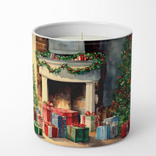 Load image into Gallery viewer, Australian Kelpie Cozy Christmas Decorative Soy Candle