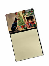 Load image into Gallery viewer, Australian Kelpie Cozy Christmas Sticky Note Holder- Refiilable Desk Accessory Note Pad