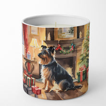 Load image into Gallery viewer, Australian Terrier Cozy Christmas Decorative Soy Candle