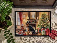 Load image into Gallery viewer, Australian Terrier Cozy Christmas Doormat