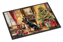 Load image into Gallery viewer, Australian Terrier Cozy Christmas Doormat