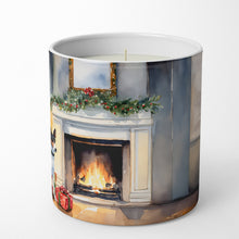 Load image into Gallery viewer, Basenji Cozy Christmas Decorative Soy Candle