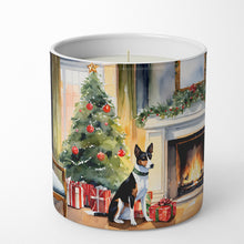 Load image into Gallery viewer, Basenji Cozy Christmas Decorative Soy Candle