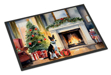 Load image into Gallery viewer, Basenji Cozy Christmas Doormat